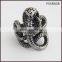 2015 Wholesale New Factory Product Trendy Snake Silver Ring