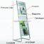 Hot sales 4 tier brochure shelf