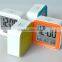 modern digital lcd smart back light alarm clock, 4 sides digital clock