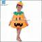 Halloween cute inflate pumpkin dress costumes PC013