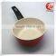 HQ new design aluminium stone coated saute pan
