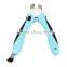 Safety Large Pet Nail Clippers Cutter Dog Cat Long Nail Scissor