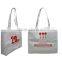 White Non-woven shopping tote bag