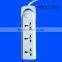 latest invention 3way multi power electrical product electric switch extension socket outlet