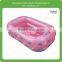 inflatable adult bath pool