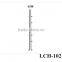 Shenzhen Launch stainless steel rod post with cross bar holder