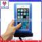 universal 5.7inch PVC swimming waterproof pouch for iphone