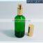 100ml Amber Glass Spray Bottle With Gold Lid Quality Choice