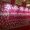 pvc,aluminum,fabric Material magnetic pop up display wall