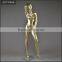 full-body fashion female display flower black fiberglass mannequin