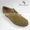 2014 China supplier suede leather casual shoes