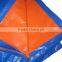 Orange And Blue Waterproof pe tarpaulin tarp vietnam