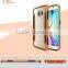 Phone Spare Parts Waterproof TPU Case Metal Frame PC Back Cover Case For Samsung Galaxy S6 Edge