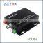 1Channel Analog Video Fiber Video Transceiver