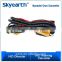 Top quality new products 12v 35w h4-3 hi/low hid wire harness light wiring harness