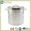 Eco-Friendly Stainless Steel Square Stock Pot/ Reataurant Cooking Set