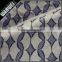 nature white color floral design cotton nylon semi-circle wholesale fabric china