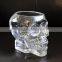 100 ml high quality doomed skull shot glass with customized logo printing