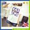 High quality new model women's brand t-shirt for women