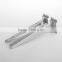 Supermarket display glass shelf support hardware glass shelf brackets