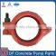 Sany DN125/5.5" Bolt concrete pipe clamp