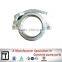 snap coupling clamp for concrete pump pipe