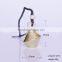 12ml Laser Glass Vial Nature Oil Pendant Necklace Air Freshener Auto Perfume Diffuser