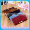 2015 Top Grain Cowhide Lovers Style Genuine Leather Long wallet