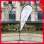 Hot sale screen printing feather beach banner