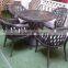 Recommended wicker rattan outdoor table and chairs set outdoor leisure furniture rattan bar chair