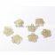 Iron on dokoh patches glitter pathces for garment shoe accessories