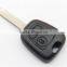 Hot Sale Peugeot 3008 2 buttons car key fob for 206 peugeot