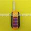 Flip folding remote key case shell for Toyota camry corolla yaris rav4 car key cover