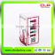 2016 New customized transparent cosmetic box
