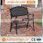 Antique style Cast Aluminum Graden bench