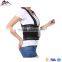 Alpinesnow Black Double Support Elastic Belt Mesh Waist Support