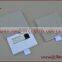 Fabric Linen Wooden USB Flash Drive Gift Box Wedding Packaging USB Box