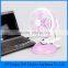 360 Degree Adjustable Electric Micro USB Fan with Strong Wind