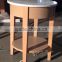 wooden end table for American hotel furniture