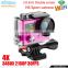 2016 H6 Ultra 4K 30fps HD WIFI Action Camera sport Dual Screen Waterproof Sport Camera+ Remote Control DV DVR Helmet Camcorder                        
                                                Quality Choice