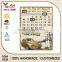 Top10 Best Selling Fashionable Design Calendar Sign Wall Slate Plaques