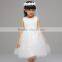 fashion design child white angel dress supplier