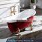 New style Free standing acrylic clawfoot bathtub