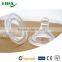 Soft silicone nipples real baby nipple silicone baby pacifier BOB303