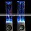 2pcs RC-S001 Mini Waterproof Bluetooth Speaker White