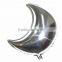 36 '' Moon shape Helium Foil Balloon For Wedding & birthday Party Decoration