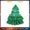 Wholesale party dance costume lovely baby cosplay Christmas tree costume