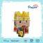 Cubie model top selling 3d foam paper puzzle mini toys for kids
