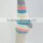 multi stripe 5 toe sock