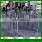 mobile temporary welded fence used for road